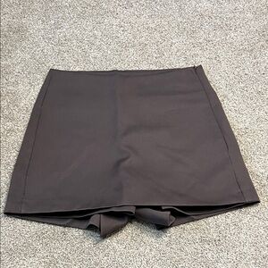 Urban Way Dark Brown Skorts